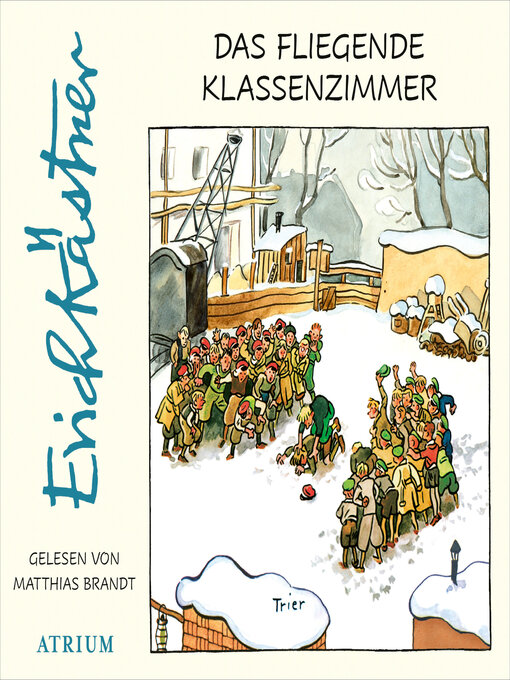 Cover image for Das fliegende Klassenzimmer